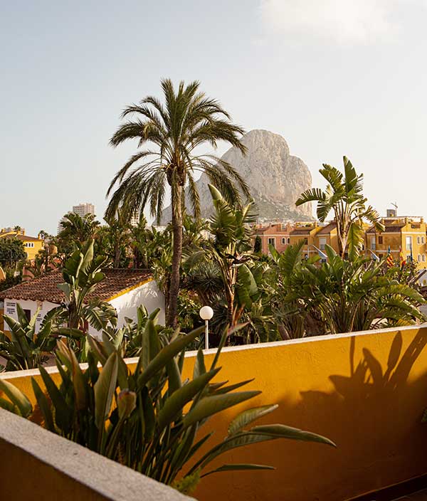 inmobiliaria en Calp