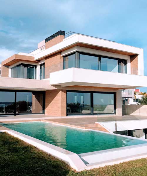 villas nuevas en venta
